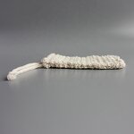 Soap Bag Manufacturer - Beige 100% Natural Biodegradable Organic Cotton Drawstring