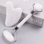 Jade Facial Roller Manufacturer - Wholesale White Jade Ice Body Skin Massager