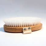 Body Brush Manufacturer - Natural Sisal Vegan Bamboo Dry Skin with Belt