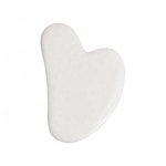 Gua Sha Tool Manufacturer - Customized Shape White Jade Quartz for Face & Neck