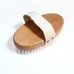 Body Brush Manufacturer - Natural Sisal Vegan Bamboo Dry Skin with Belt