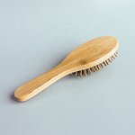 Hairbrush Comb Manufacturer - Custom Logo Eco-Friendly Bamboo Wood Scalp Massage