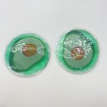 Gel Eye Mask Manufacturer - 2PCS/Set Round Fruit Pattern Cooling for Puffy Eyes