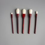 Make-Up Brush Set Manufacturer - Custom Logo Eco Friendly Wood Handle RPET PP