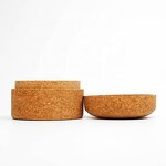 Soap Box Manufacturer - Eco-Friendly Natural Cork Soft Wood Container with Drain