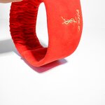 Headband Manufacturer - Branded Customized RPET Sponge Christmas Luxury Elastic