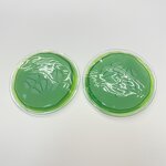 Gel Eye Mask Manufacturer - 2PCS/Set Round Fruit Pattern Cooling for Puffy Eyes