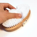 Body Brush Manufacturer - Natural Sisal Vegan Bamboo Dry Skin with Belt