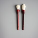 Make-Up Brush Set Manufacturer - Custom Logo Eco Friendly Wood Handle RPET PP