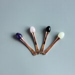 Makeup Spatula Manufacturer - Metal Stainless Steel Gold Face Cream Scoop