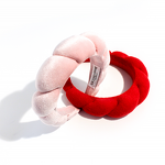 Headband Manufacturer - Custom Label Sponge Padded Soft Thick Terry Cloth Bubble