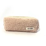 Cosmetic Storage Bag Manufacturer - Fashion Cute Cartoon Girl Recycled Teddy Velvet