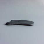 Gua Sha Board Manufacturer - Bianshi Natural Black Jade Stone for Face Lifting
