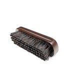 Shoe Cleaning Brush Manufacturer - Luxury Customized Laser Logo PP Hair Wooden