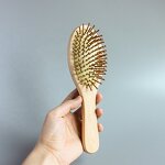 Hairbrush Comb Manufacturer - Custom Logo Eco-Friendly Bamboo Wood Scalp Massage