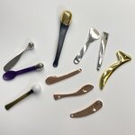 Cream Stick Manufacturer - Alloy Eye Face Cosmetics Spoon Skincare Massager