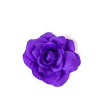 Lapel Pin Manufacturer - RPET Custom Size Shape Color Silk Fabric Metal Brooch