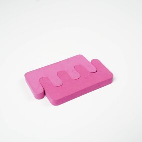 Toe Separator Manufacturer - EVA for Women Nail Salon Finger Separators