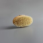 Body Bath Brush Manufacturer - 100% Natural Customized Logo Beach Wood Soft Bristles