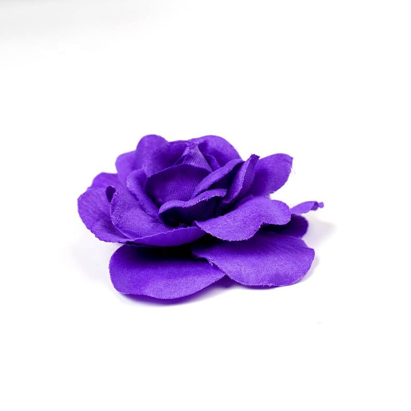 Lapel Pin Manufacturer - RPET Custom Size Shape Color Silk Fabric Metal Brooch