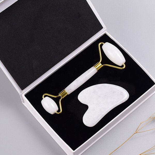 Jade Facial Roller Manufacturer - Wholesale White Jade Ice Body Skin Massager