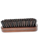 Shoe Cleaning Brush Manufacturer - Luxury Customized Laser Logo PP Hair Wooden