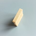 Soap Tray Manufacturer - Bamboo Rectangular Wooden Non Slip Custom Logo Hotel