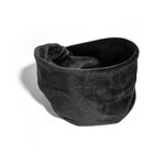 Headband Manufacturer - Velvet Stretch Cross Knotted Women Bows Vintage Sweatproof