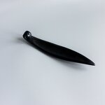 Incense Stick Holder Manufacturer - Custom Logo Black Ceramic Classic