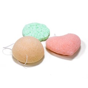 Konjac Sponge Manufacturer - Biodegradable 100% Natural Vegetable Fiber Baby Body