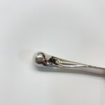 Cream Stick Manufacturer - Alloy Eye Face Cosmetics Spoon Skincare Massager