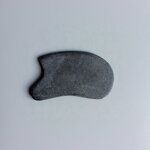 Gua Sha Board Manufacturer - Bianshi Natural Black Jade Stone for Face Lifting
