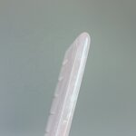 Hair Comb Manufacturer - Natural Rose Quartz Crystal Stone Jade Guasha for Head Massage