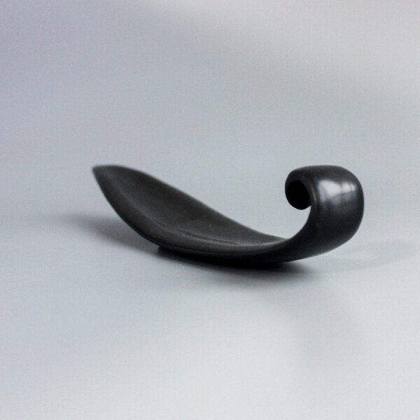 Incense Stick Holder Manufacturer - Custom Logo Black Ceramic Classic