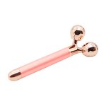 Facial Massager Manufacturer - Vibrating 24K Golden Skin Roller T Y Shape Tightening