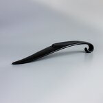 Incense Stick Holder Manufacturer - Custom Logo Black Ceramic Classic