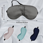 Sleeping Eye Mask Manufacturer - Wholesale Luxury Custom Logo Vegan Satin Mulberry Silk