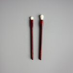 Make-Up Brush Set Manufacturer - Custom Logo Eco Friendly Wood Handle RPET PP