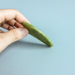 Gua Sha Stone Manufacturer - Anti Aging Natural Green Jade Xiuyan