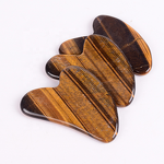 Jade Roller Set Manufacturer - Natural Tiger Eye Agate Stone with Guasha for Slimming