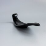 Incense Stick Holder Manufacturer - Custom Logo Black Ceramic Classic