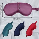 Sleeping Eye Mask Manufacturer - Wholesale Luxury Custom Logo Vegan Satin Mulberry Silk