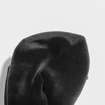 Headband Manufacturer - Velvet Stretch Cross Knotted Women Bows Vintage Sweatproof