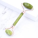 Jade Stone Massager Manufacturer - Luxury Xiuyan Natural Frictionless Gua Sha Roller