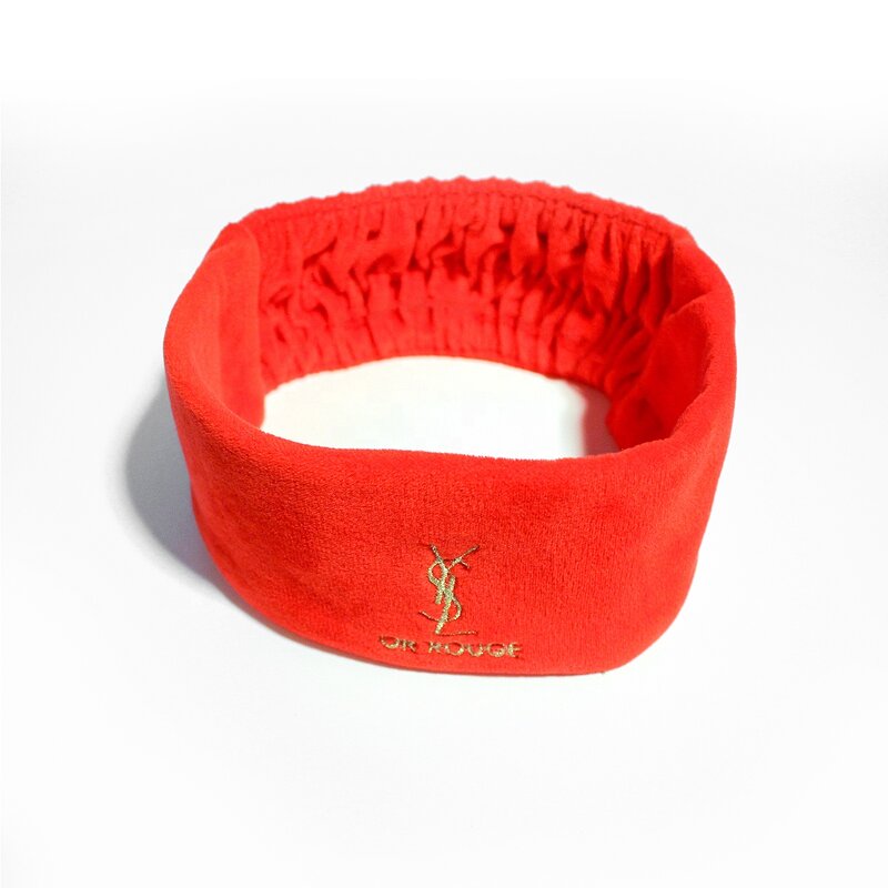 Headband Manufacturer - Branded Customized RPET Sponge Christmas Luxury Elastic