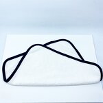 Face Towels Manufacturer - White Bamboo Fiber Makeup Remover Cloth 3pcs/set