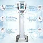 Hydradermabrasion Machine Manufacturer - 6-in-1 Jet Peel for Salon Skin Tightening