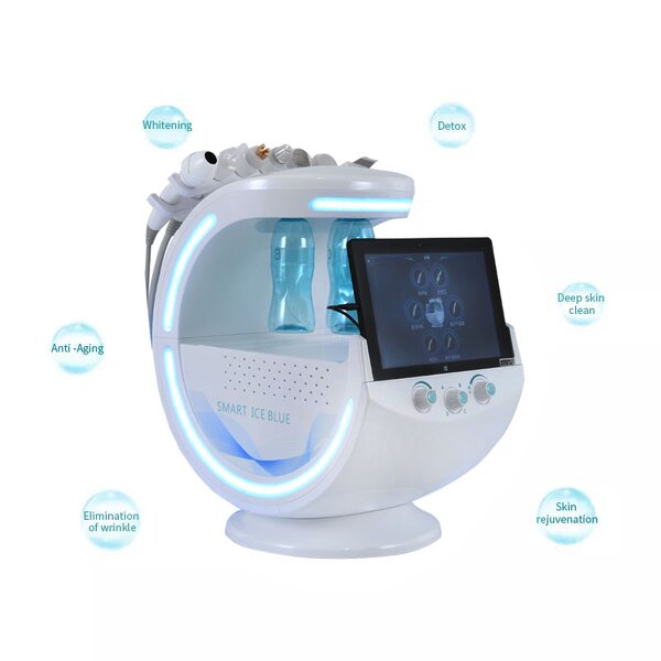 Facial Machine Manufacturer - Hydra Beauty 7-in-1 Diamond Peel RF with Oxygen Jet US/IT