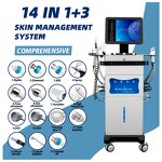 Hydro Dermabrasion Machine Manufacturer - SWIDA Standing 14-in-1 Oxygen Jet Aqua Peel US AU