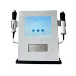 Facial Machine Manufacturer - 3-in-1 Oxygen RF Ultrasonic with LCD Touchscreen UK/US/Italian